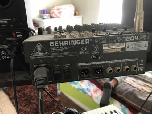 Behringer Xenyx 1204FX for sale