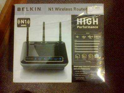 BELKIN N1 WIRELESS ROUTER FOR SALE  MAKE AN OFFER