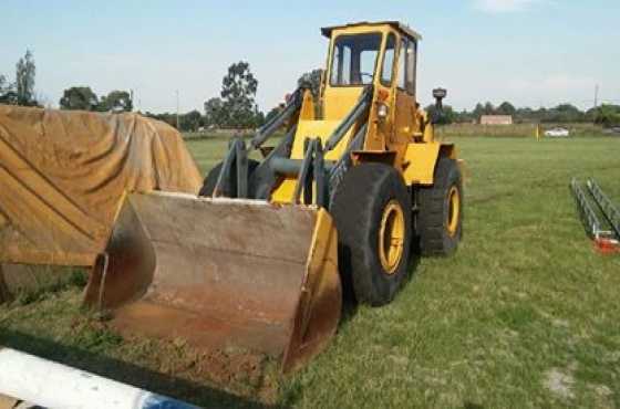 Bell 1706 B 1996 front end loader