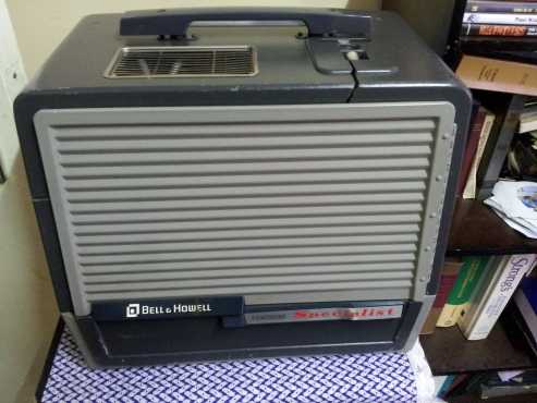 Bell amp Howell Film Projector in Immaculate condition