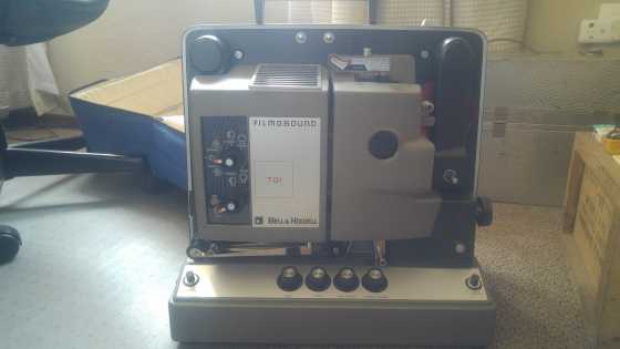 Bell amp Howell Filmosound projector