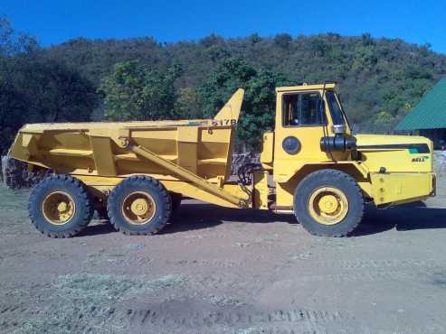 BELL B17B  DUMPTRUCK