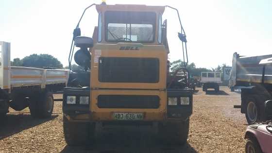 bell b20b adt dumper