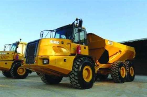 Bell B30D Dumpers