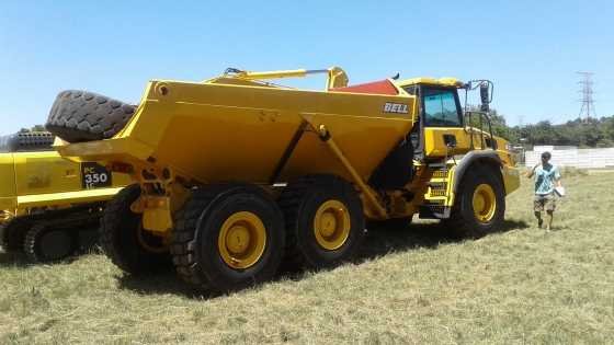 Bell B30E ADT for sale..Basically new condition