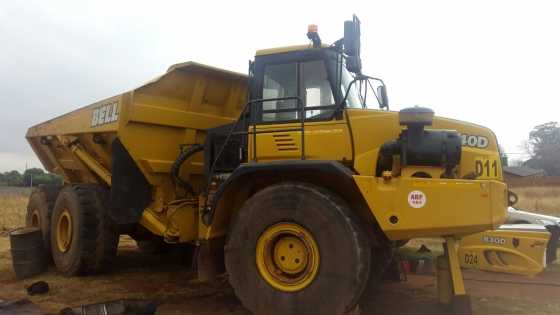 Bell B40 Tipper