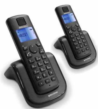 Bell Cordless Telephone AIR-02 - DUO - Twin Cordless DECT phones