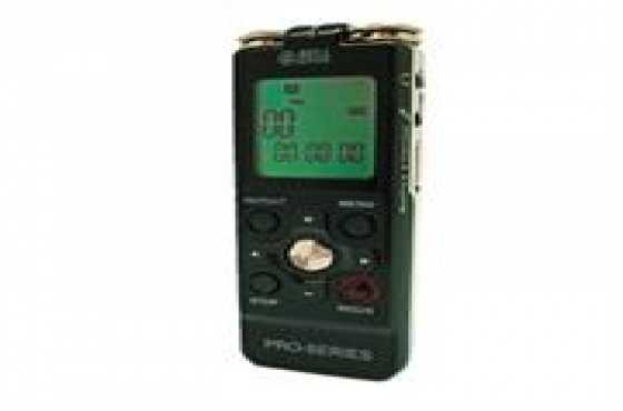 Bell DVR-6006 Pro Series Digital Voice Recorder