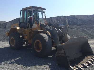 Bell Front End loader