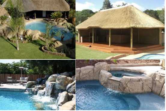 Ben039s Swimming pools, Rock Art services