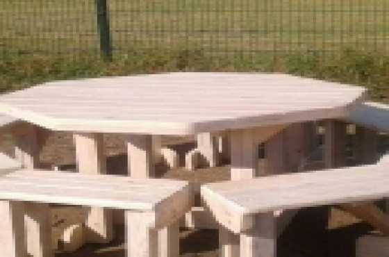 benches for gardens and pubs