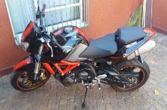 Benelli bn 600cc 2014