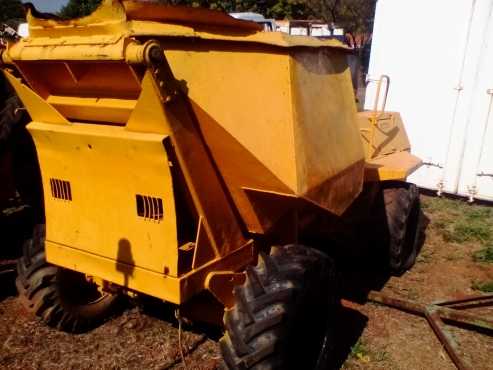 Benford Concrete Dumper