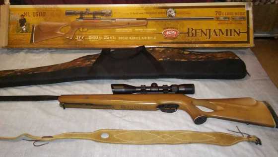 Benjamin Air Rifle