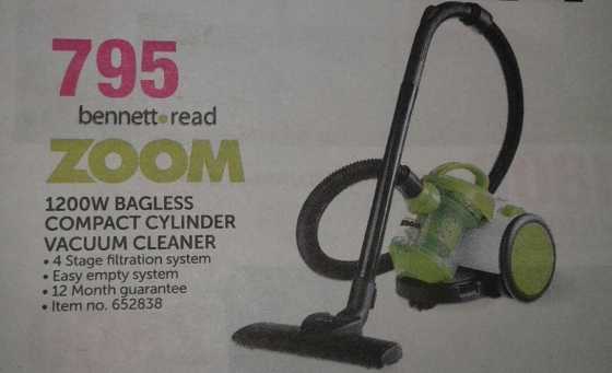 Bennet amp Read 1200W Bagless Vacuum Cleaner