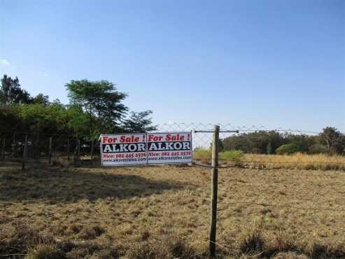 BENONI-MARISTER-TP AREA-2 Ha VACNT WITH RAND WATER COOECTION-SUPER  VIEW-R1.1Mil