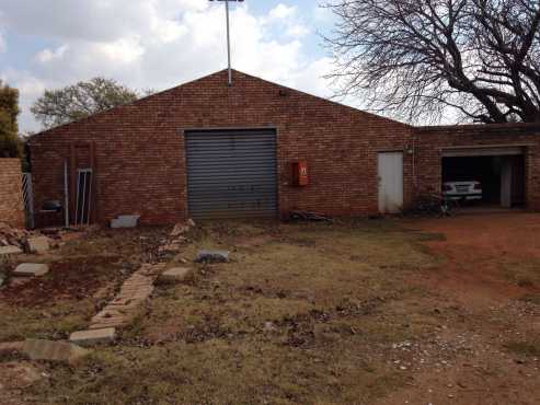 Benoni workshop factory storage