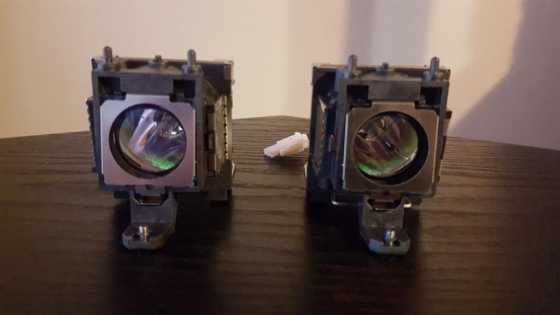 Benq Projector lamps - Still new