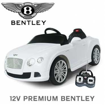 Bentley continental ride on car