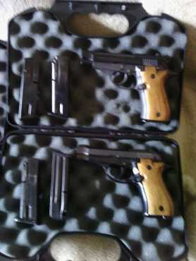 Beretta 7.65   R 4500  2 mags