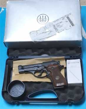 BERETTA 87 22LR 4quot BARREL MINT IN BOX PAPERSMAG