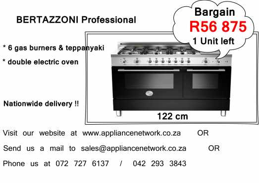 Bertazzoni Bargain