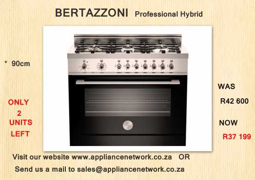 Bertazzoni Bargain