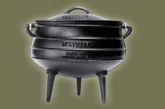 BEST DUTY - THREE-LEGGED POT - NO 3  COMPLETE