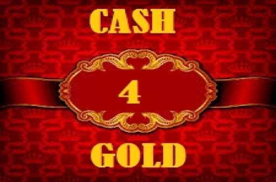 BEST EXCHANGE CASH FOR GOLD