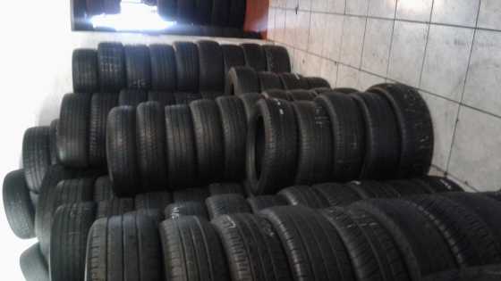Best prices on all quality second-hand tyres