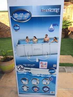 Best Way Power Steel Above Ground Pool