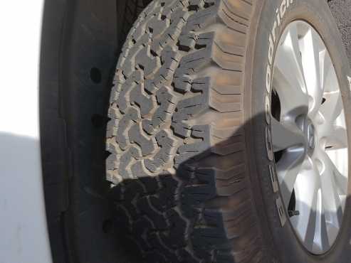 BF Goodrich tyres