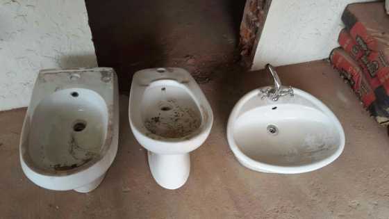 Bidet and Counter Top Basin