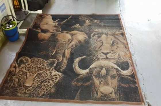 Big 5 Carpet...2m x 2,2m