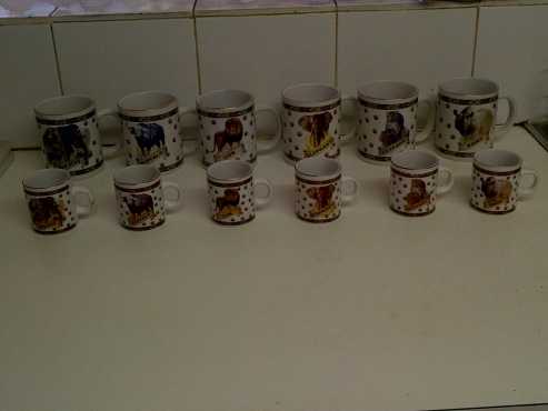 Big 5 Mugs and Glasses