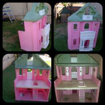 Big Barbie Doll House For Sale