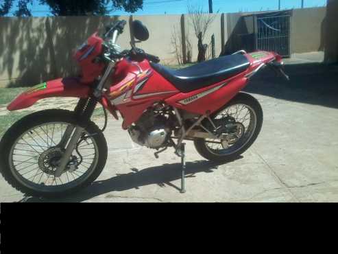 Big bargain 2006 yamaha xtz 125cc R6000
