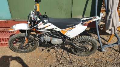 BIG BOY 160 CC PITBIKE