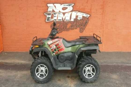 Big boy 550cc 4x4 quad