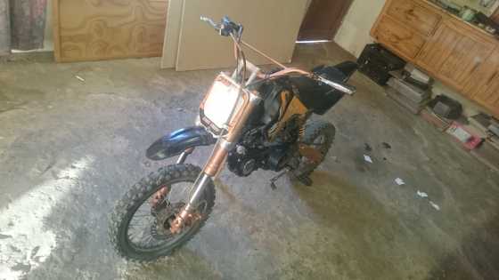 Big Boy CR 125 pitbike for sale