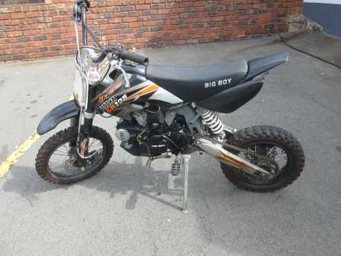 Big Boy CR 125cc kiddies bike