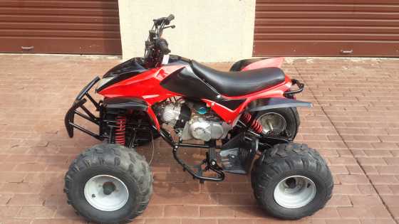 Big Boy CR125 Monster quad