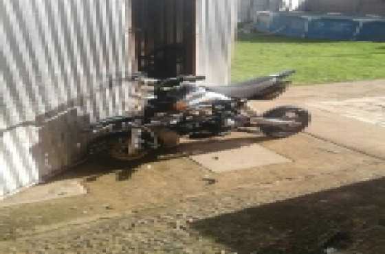 Big Boy Junior Pit Bike Semi Automatic 100cc