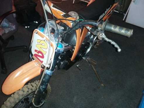 Big Boy Zooka CRE125cc Pit Bike