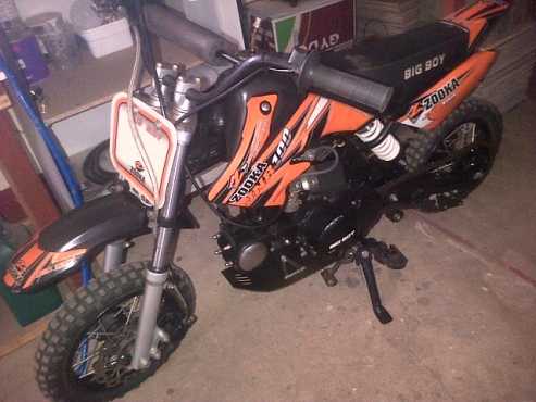 Big Boy Zooka offroad 100cc for sale