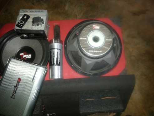 big car sound for sale