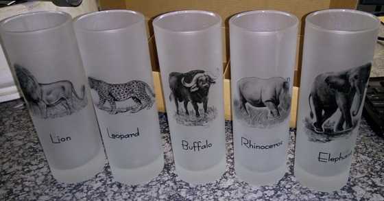 Big Five Glasses