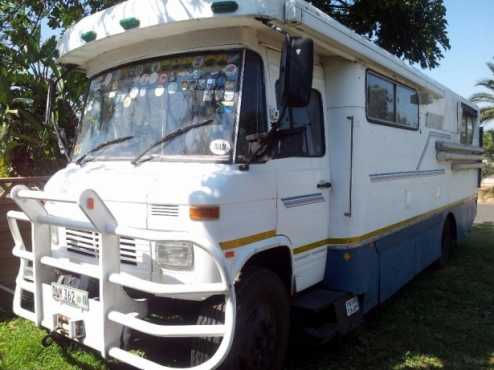 Big Mobile Caravan 8m long  Centurion