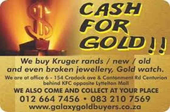 BIG PRICES OFFERED FOR GOLD JEWELRY.