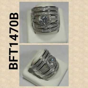 Big silver ring for sale